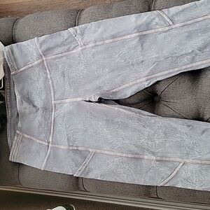 Lululemon Fast and Free Dyed Tights 25"